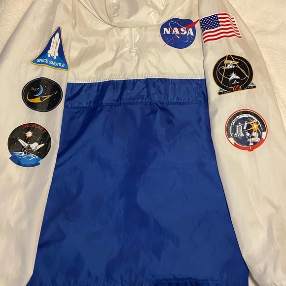 NASA Chemistry Windbreaker. - Picture 1 of 6